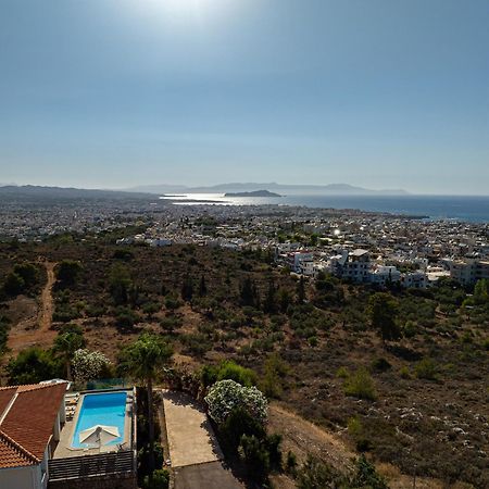 Karmilos Hill Villa Chania  Buitenkant foto