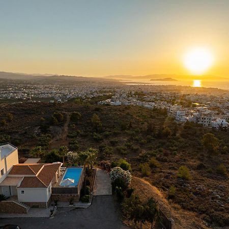 Karmilos Hill Villa Chania  Buitenkant foto