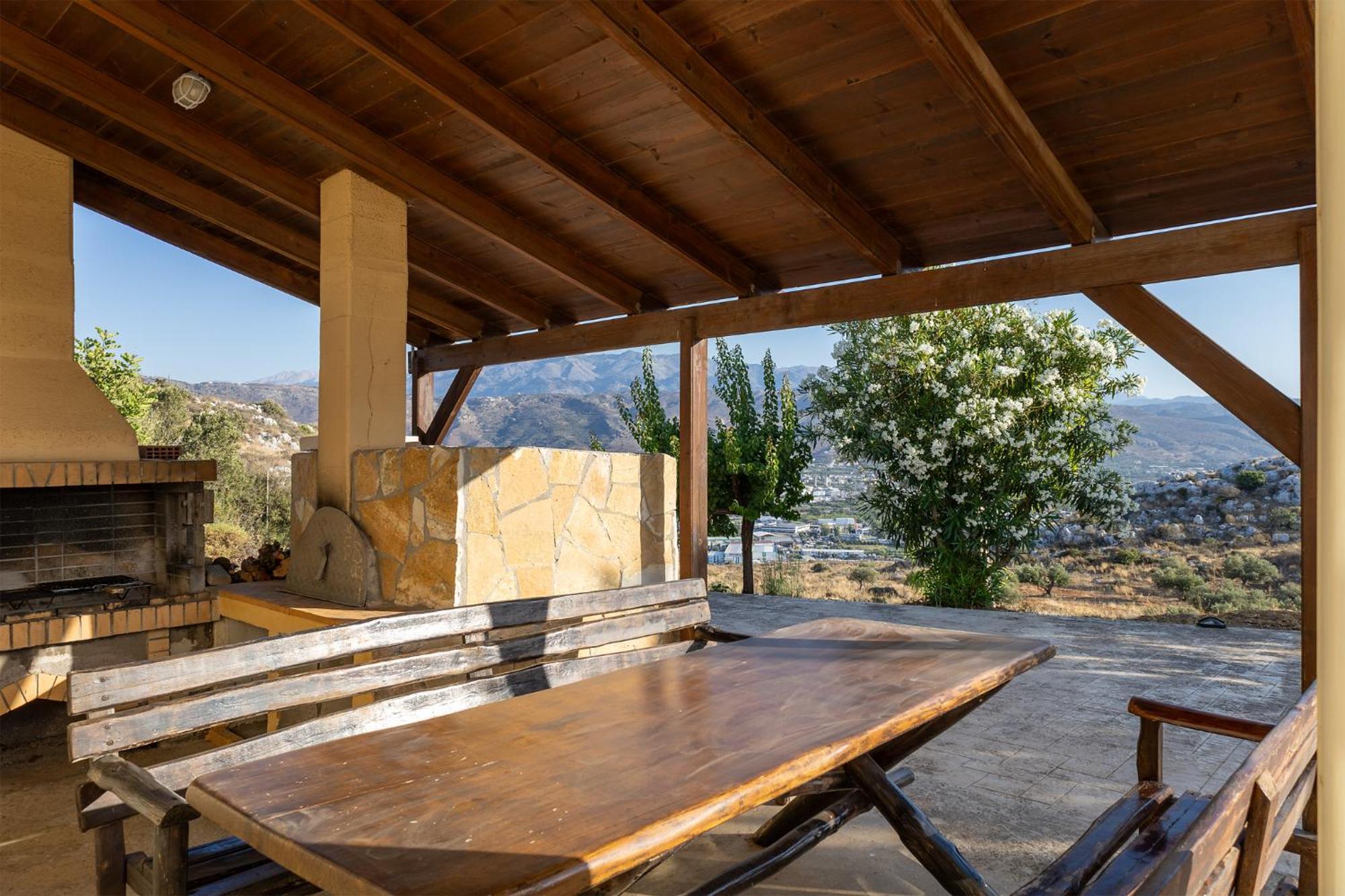 Karmilos Hill Villa Chania  Buitenkant foto