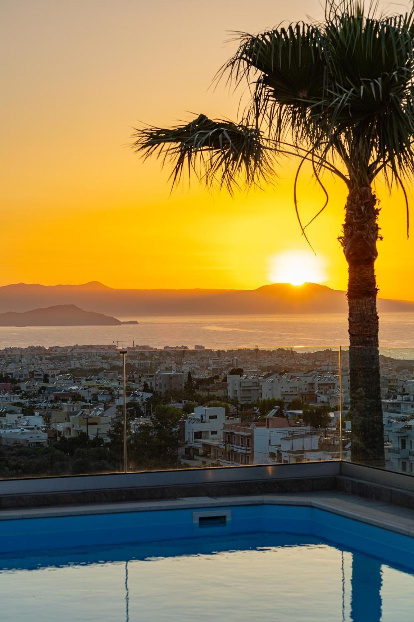 Karmilos Hill Villa Chania  Buitenkant foto