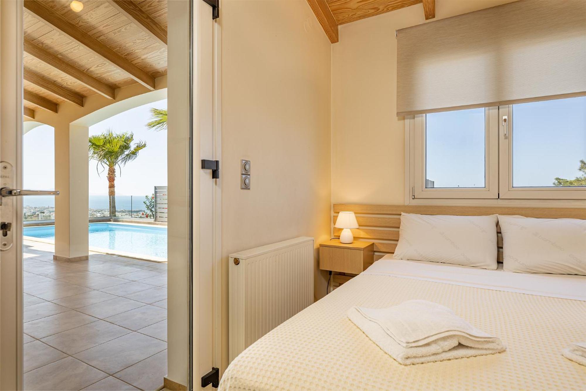 Karmilos Hill Villa Chania  Buitenkant foto