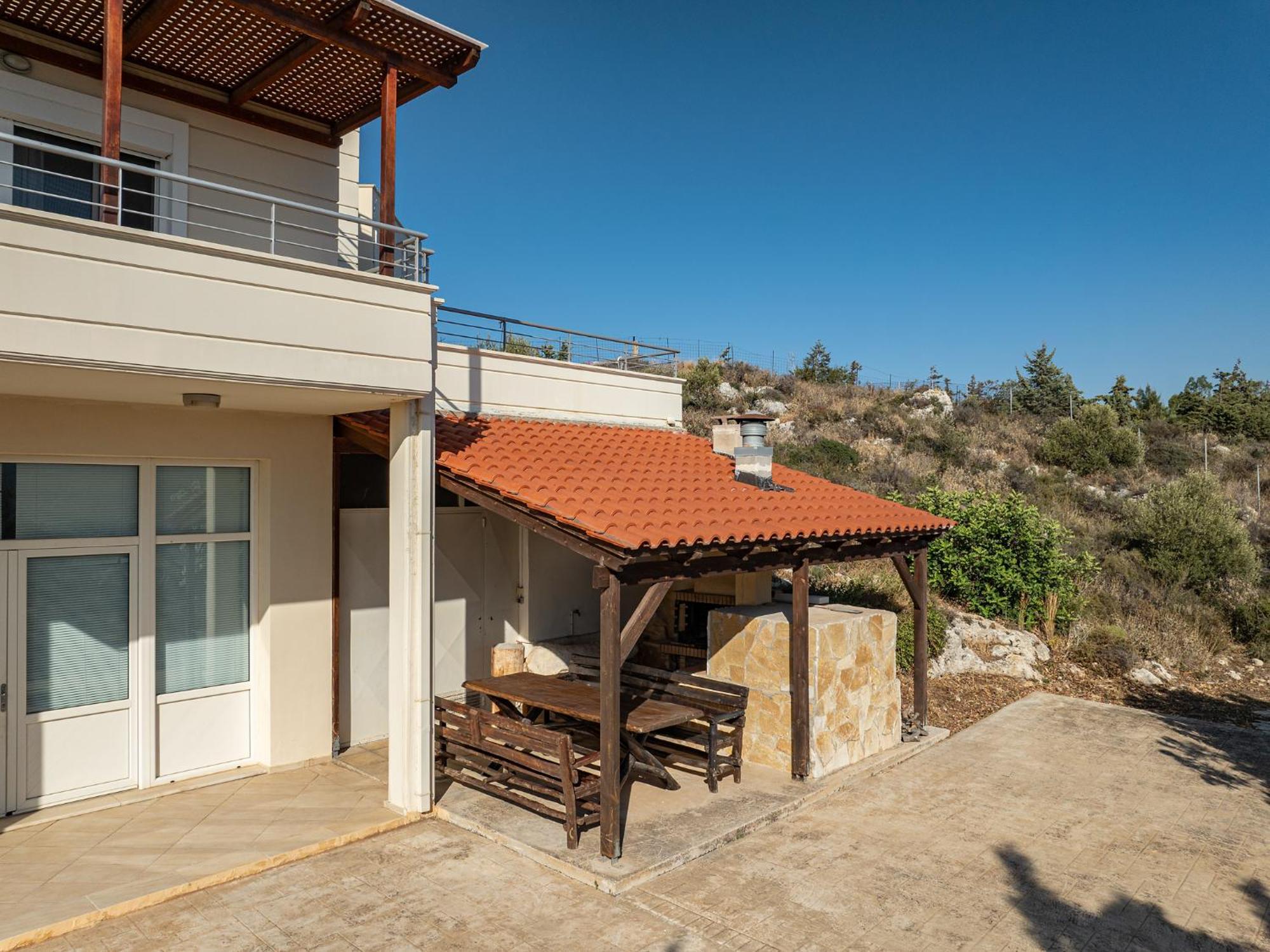 Karmilos Hill Villa Chania  Buitenkant foto