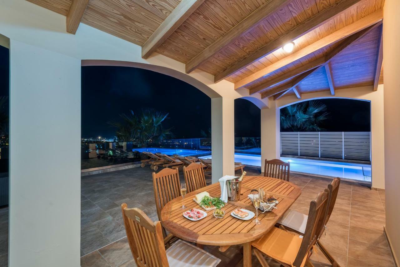 Karmilos Hill Villa Chania  Buitenkant foto