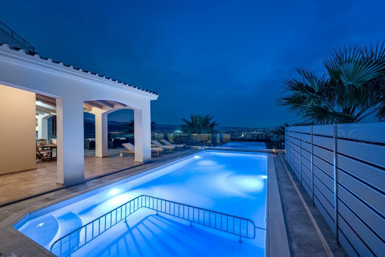 Karmilos Hill Villa Chania  Buitenkant foto