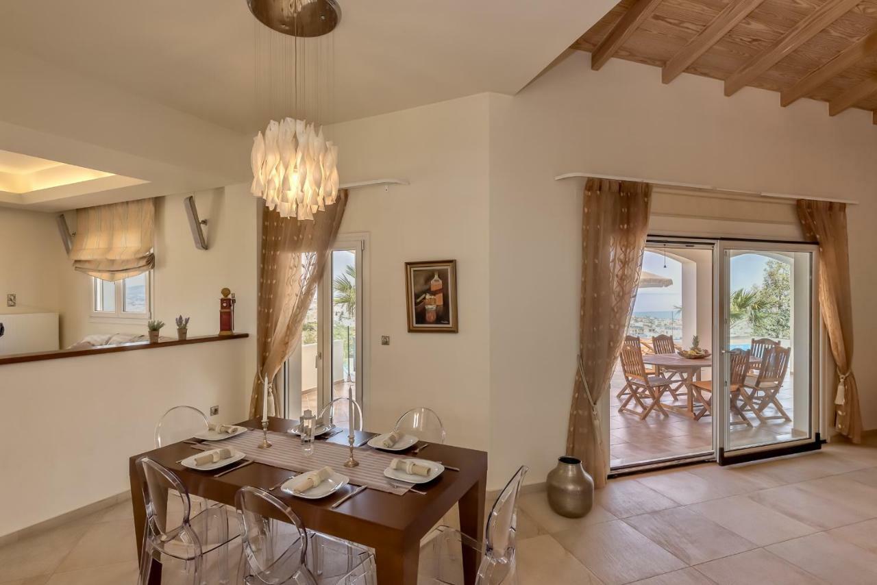 Karmilos Hill Villa Chania  Buitenkant foto