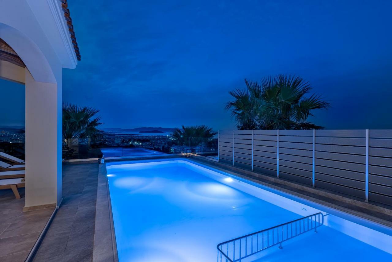 Karmilos Hill Villa Chania  Buitenkant foto