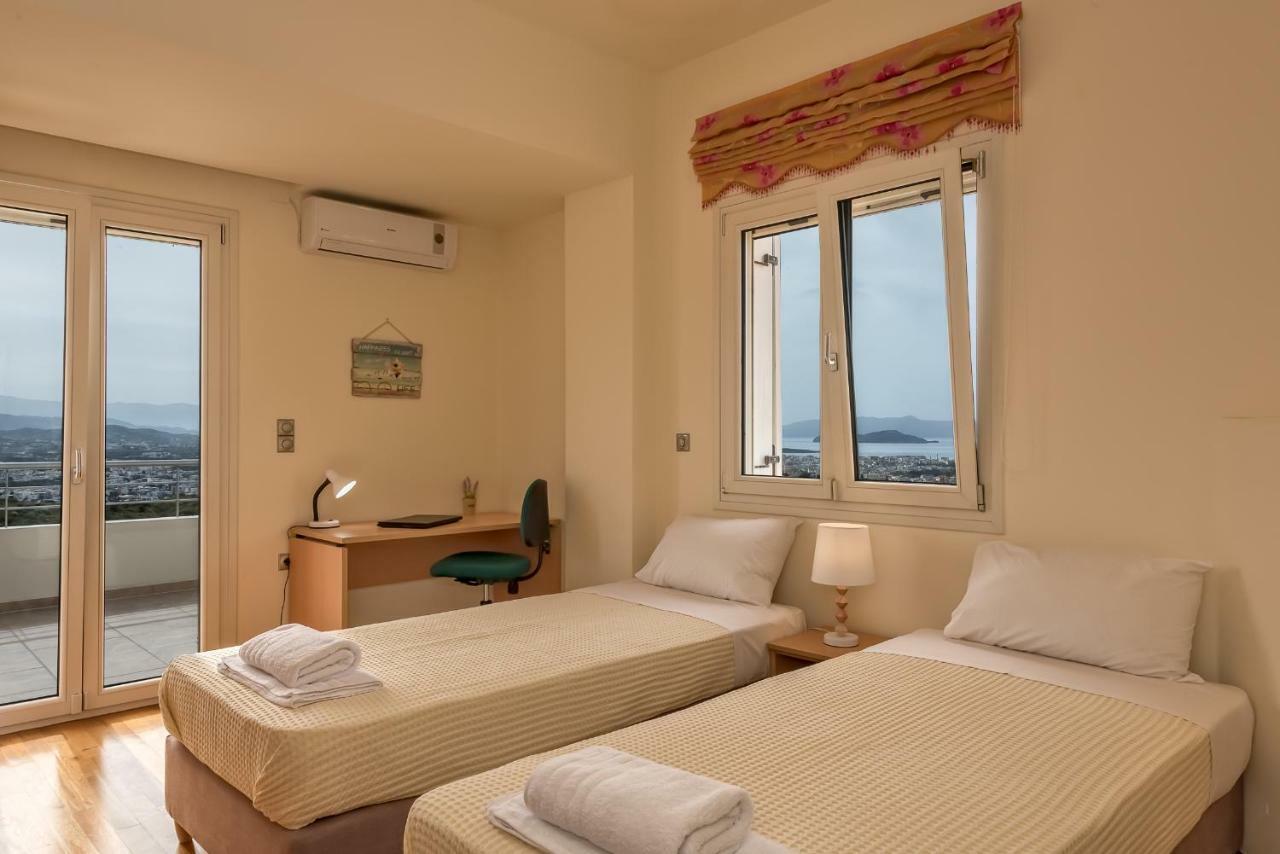 Karmilos Hill Villa Chania  Buitenkant foto