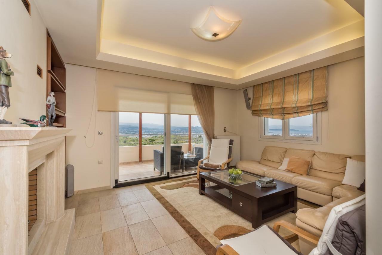 Karmilos Hill Villa Chania  Buitenkant foto