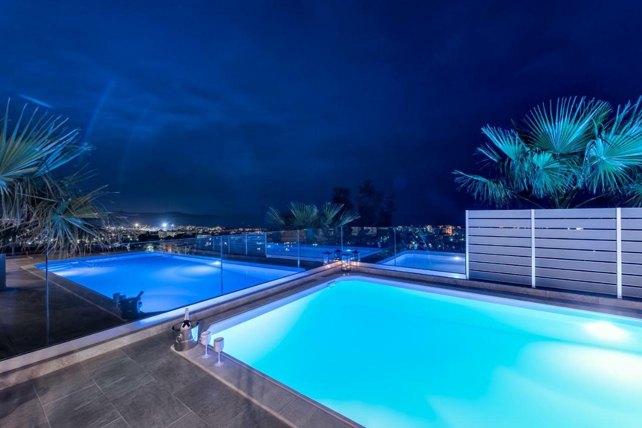 Karmilos Hill Villa Chania  Buitenkant foto