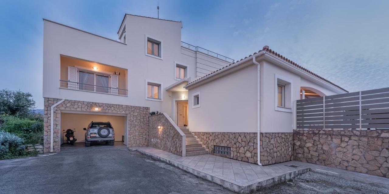 Karmilos Hill Villa Chania  Buitenkant foto