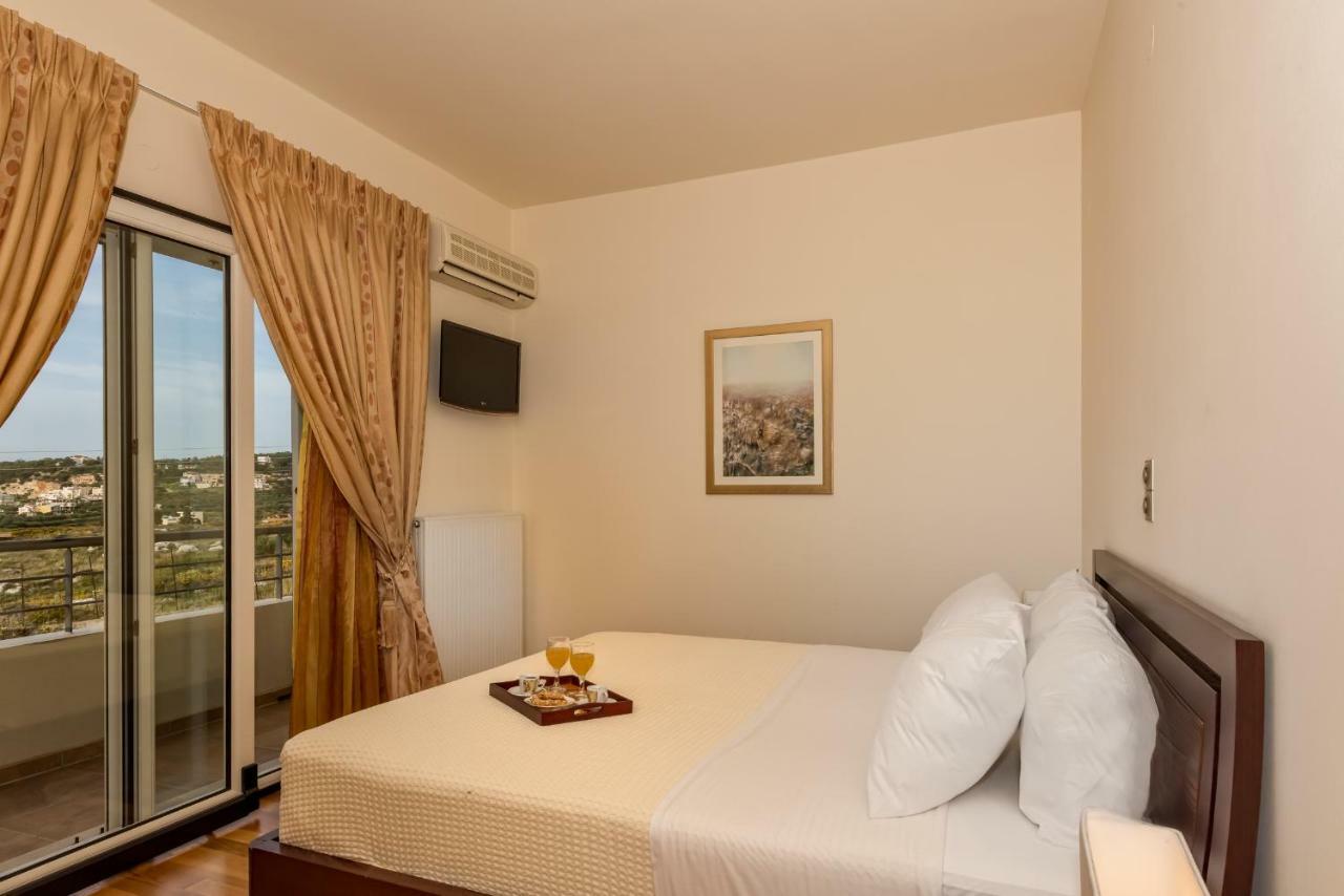 Karmilos Hill Villa Chania  Buitenkant foto