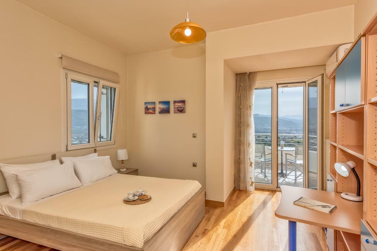 Karmilos Hill Villa Chania  Buitenkant foto
