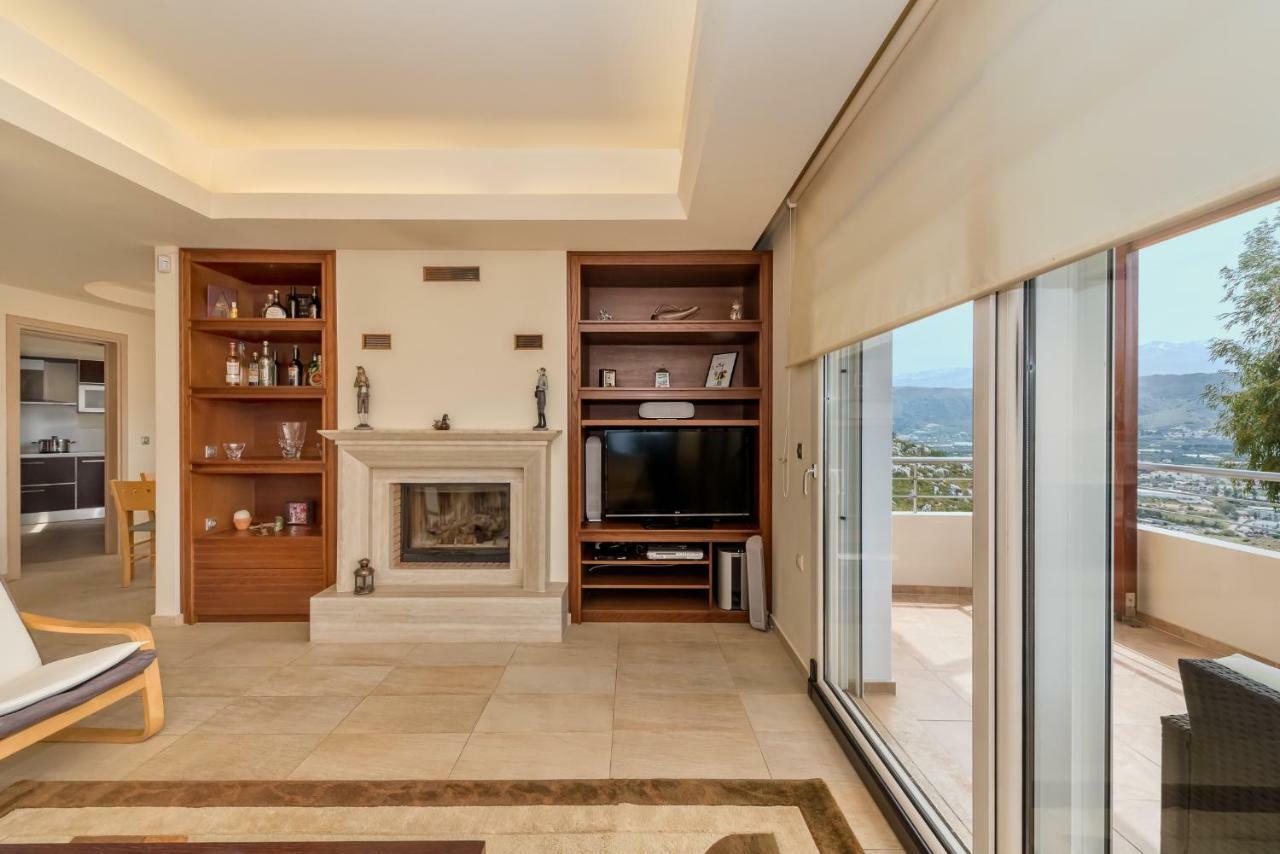 Karmilos Hill Villa Chania  Buitenkant foto